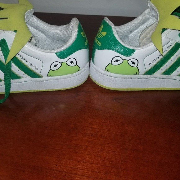 adidas kermit shoes